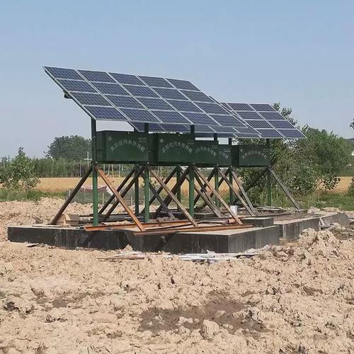 農村生活污水處理新選擇 太陽能微動力光伏與風力發電協同供電系統解析