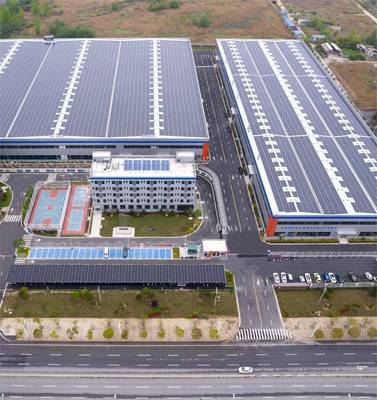 重大增長點一線行丨三年內沖刺20億元產值！海越電氣勇闖新能源藍海 光伏設備